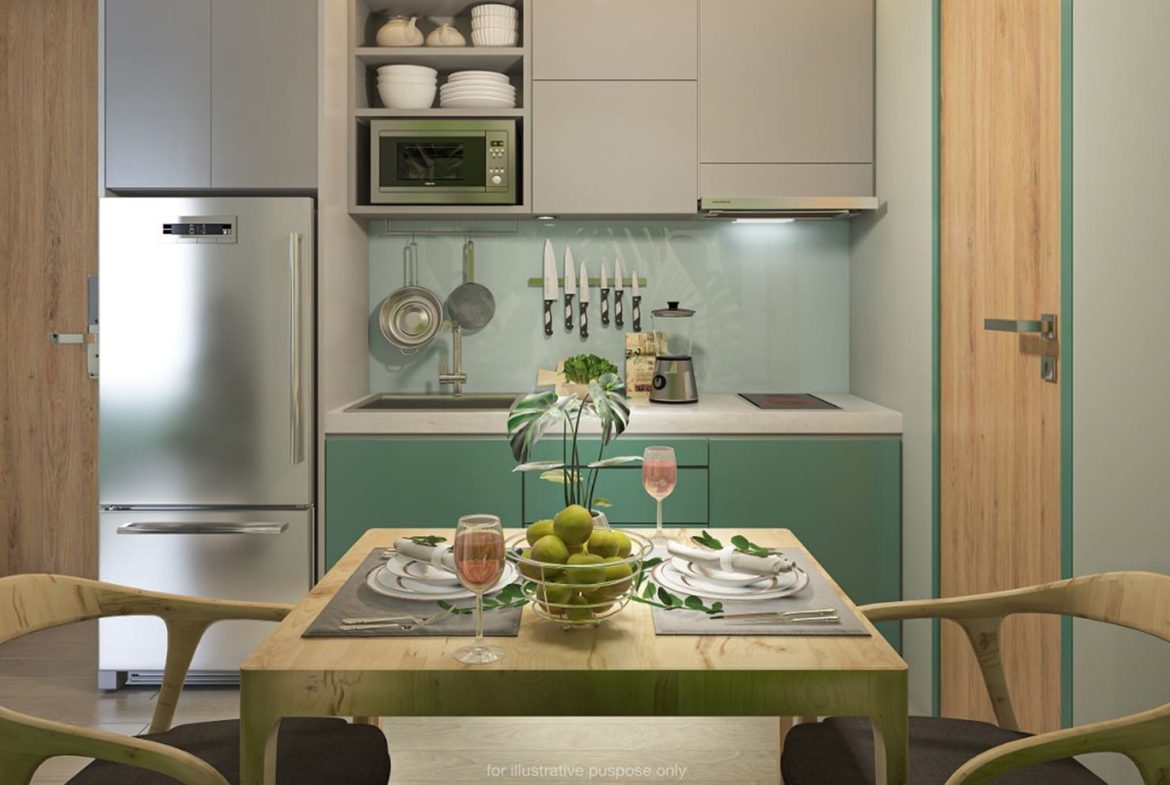 Eco-Friendly 1-Bedroom Condo in Bang Tao