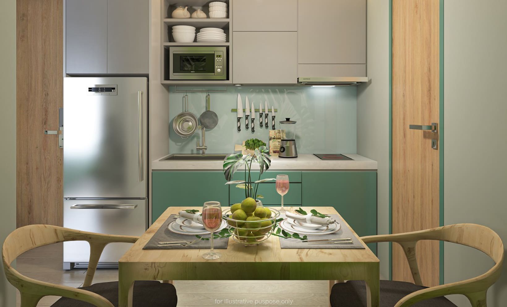 Eco-Friendly Studio in Bang Tao-b2-02 Eco-Friendly 1-Bedroom Condo in Bang Tao