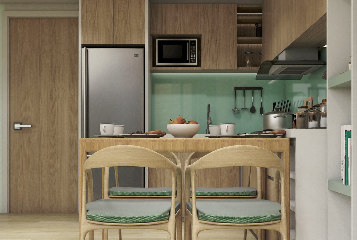 Eco-Friendly 1-Bedroom Condo in Bang Tao