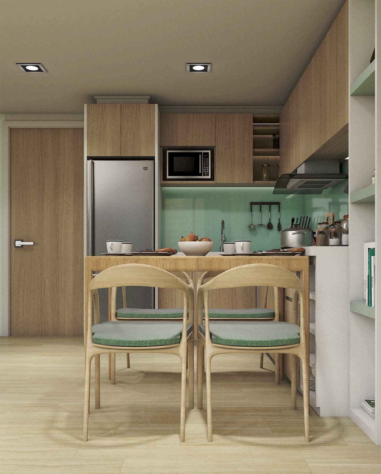 Eco-Friendly Studio in Bang Tao-b3-06 Eco-Friendly 1-Bedroom Condo in Bang Tao