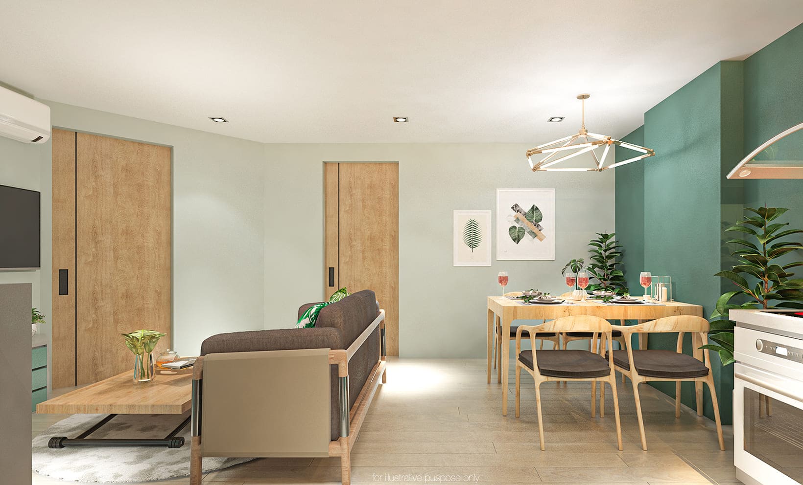 Eco-Friendly Studio in Bang Tao-c1-01 Eco-Friendly 1-Bedroom Condo in Bang Tao