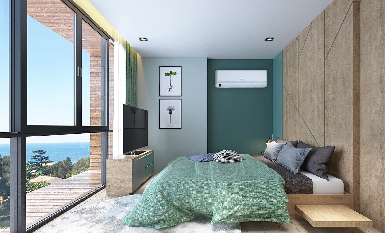 Eco-Friendly Studio in Bang Tao-c1-05 Eco-Friendly 1-Bedroom Condo in Bang Tao