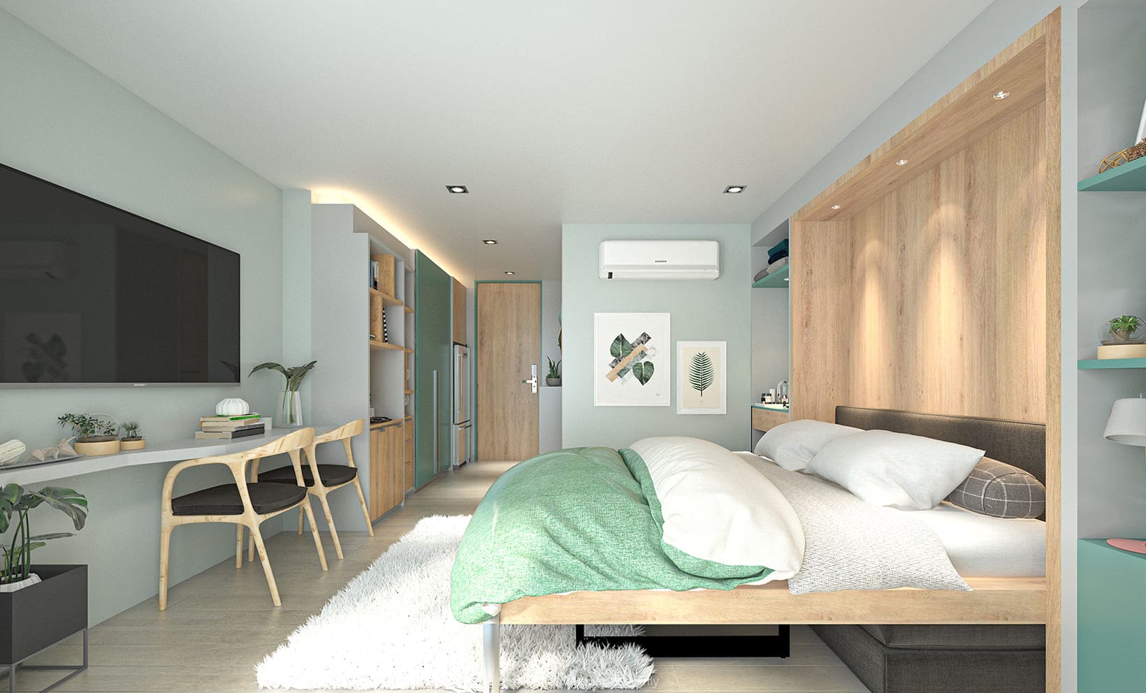 Eco-Friendly Studio in Bang Tao type-a2 Eco-Friendly Studio in Bang Tao