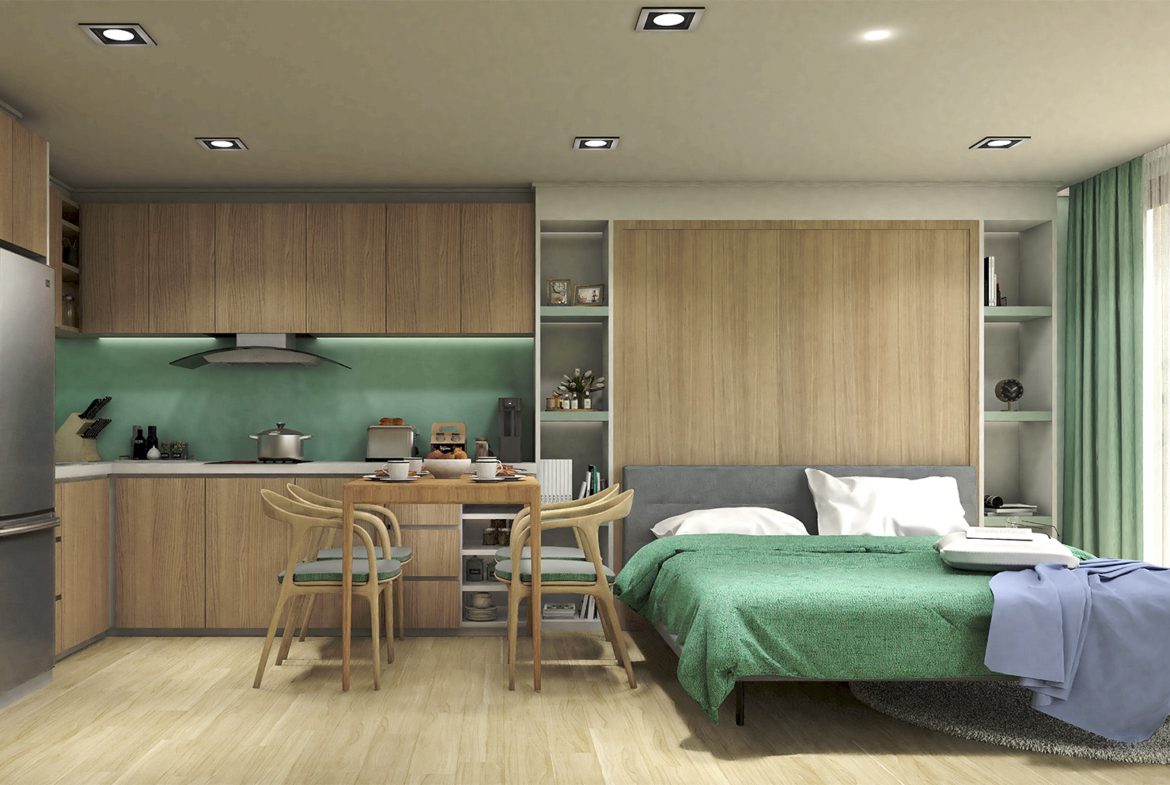 Eco-Friendly Studio in Bang Tao