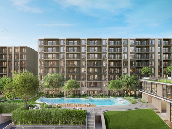 Leisure Living Suite (1-Bedroom) – Origin Place Centre Phuket