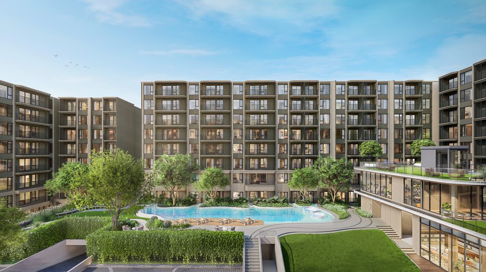 Leisure Living Suite (1-Bedroom) – Origin Place Centre Phuket