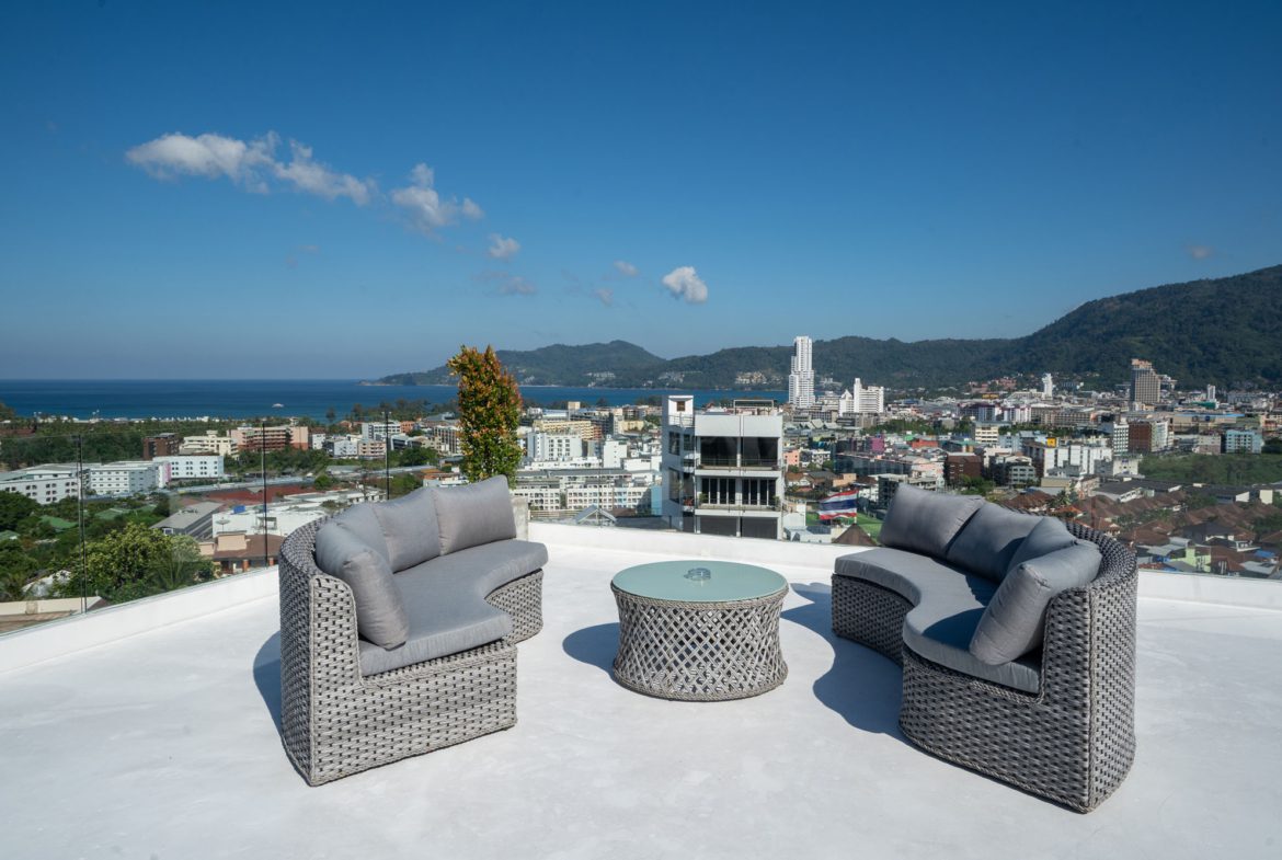 10-BR Sea View Villa with Infinity Pool