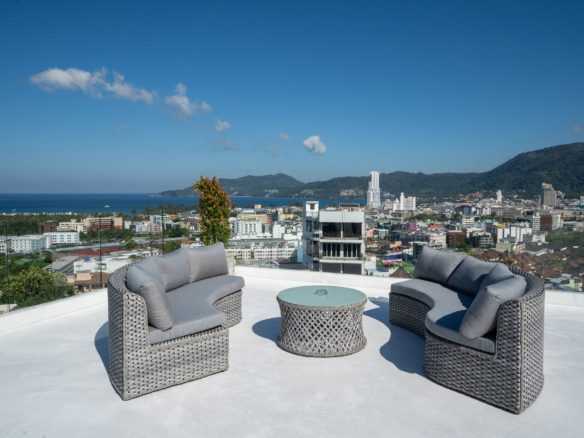 10-BR Sea View Villa with Infinity Pool