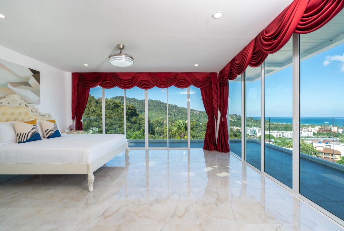 10-BR Sea View Villa with Infinity Pool