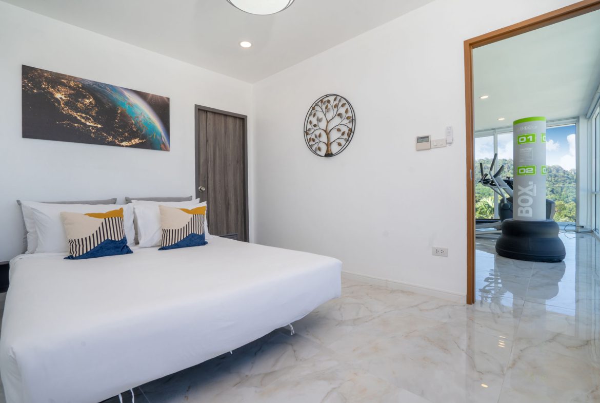 10-BR Sea View Villa with Infinity Pool