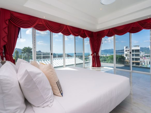 10-BR Sea View Villa with Infinity Pool