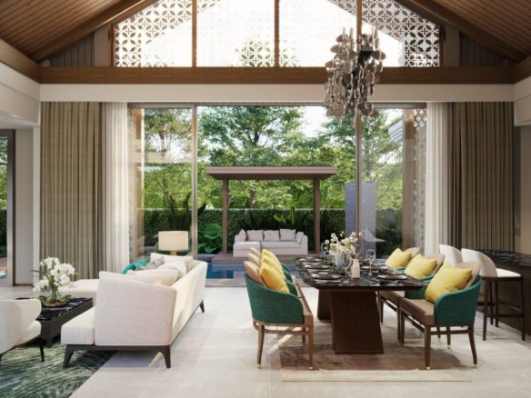 Exquisite Single-Story Villa in Prestigious Laguna Area