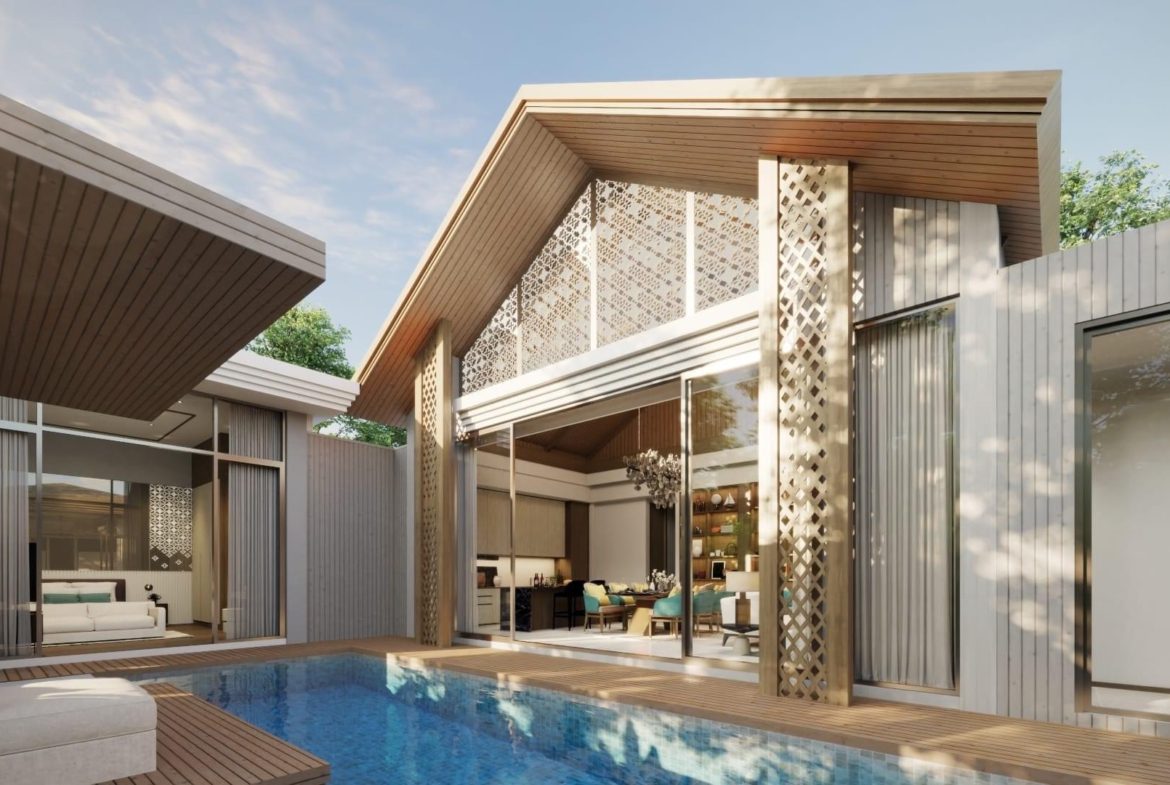 Exquisite Single-Story Villa in Prestigious Laguna Area