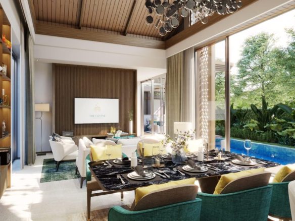 Exquisite Single-Story Villa in Prestigious Laguna Area