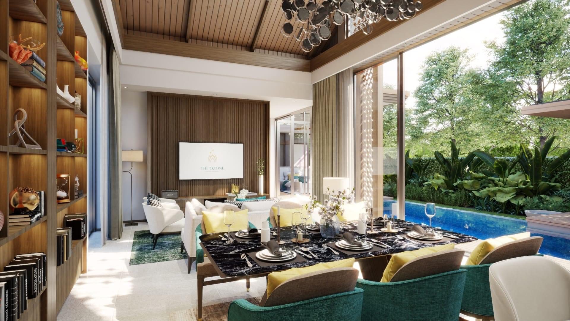 Exquisite Single-Story Villa in Prestigious Laguna Area 15 Exquisite Single-Story Villa in Prestigious Laguna Area