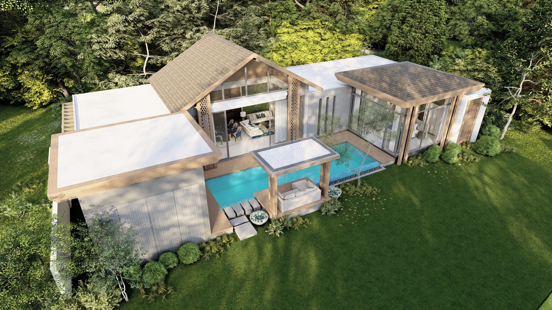 Exquisite Single-Story Villa in Prestigious Laguna Area 4 Exquisite Single-Story Villa in Prestigious Laguna Area