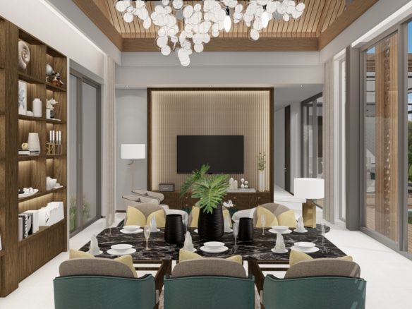Exquisite Single-Story Villa in Prestigious Laguna Area