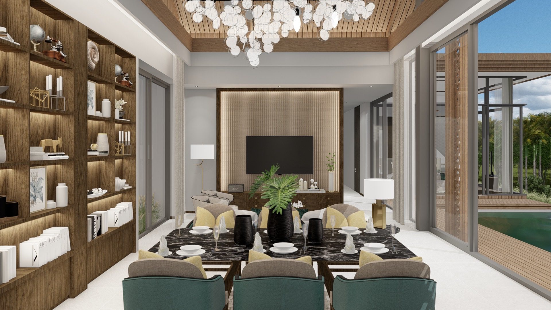 Exquisite Single-Story Villa in Prestigious Laguna Area 6 Exquisite Single-Story Villa in Prestigious Laguna Area