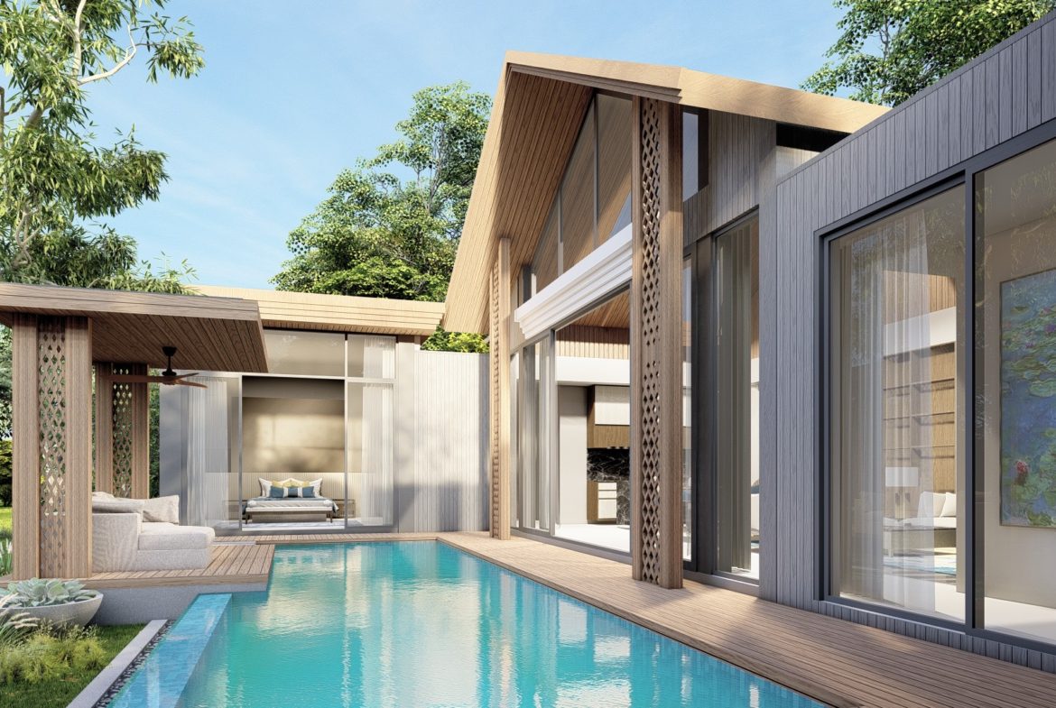Exquisite Single-Story Villa in Prestigious Laguna Area