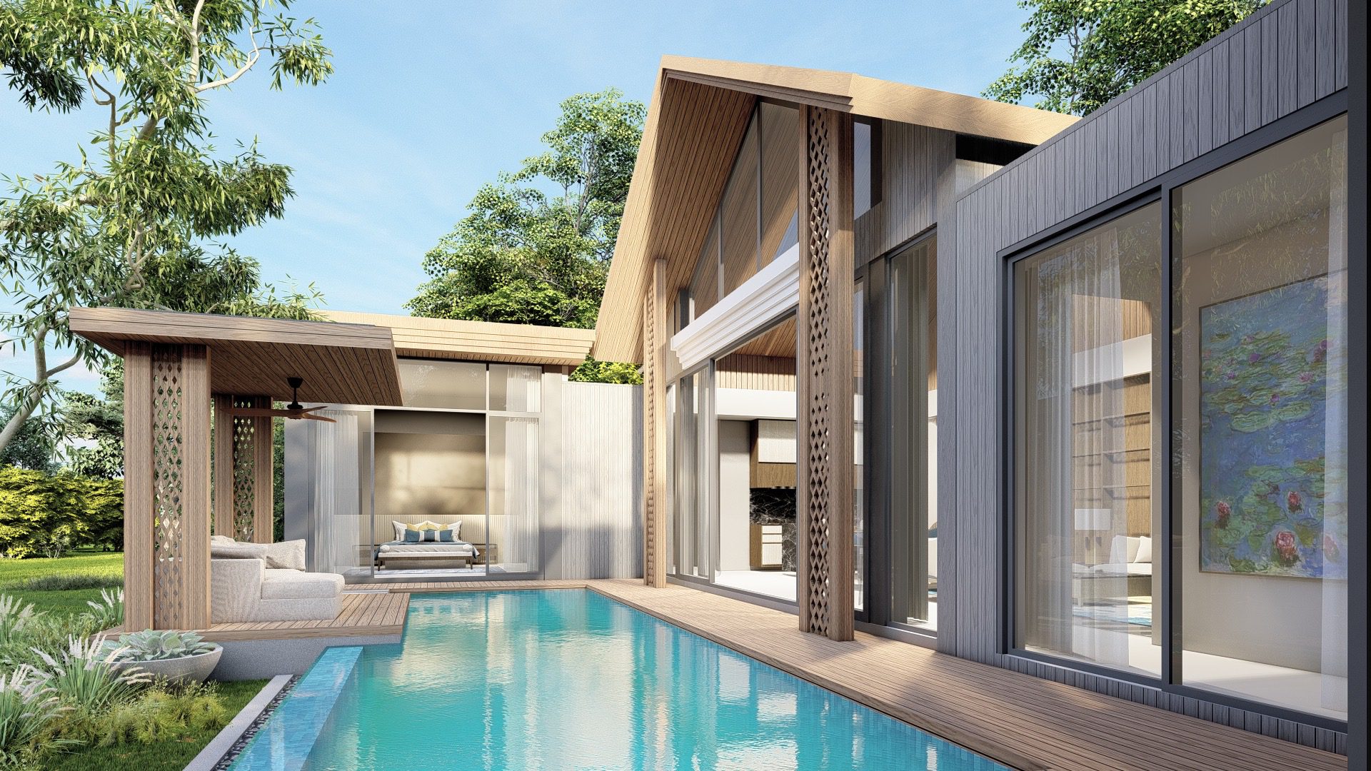 Exquisite Single-Story Villa in Prestigious Laguna Area 9 Exquisite Single-Story Villa in Prestigious Laguna Area