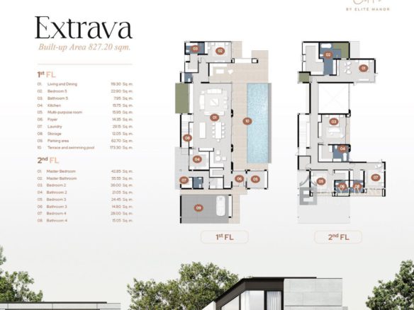 5-Bedroom 2 Storey Exquisite Luxury Estate: Your Oasis in Chalong, Phuket