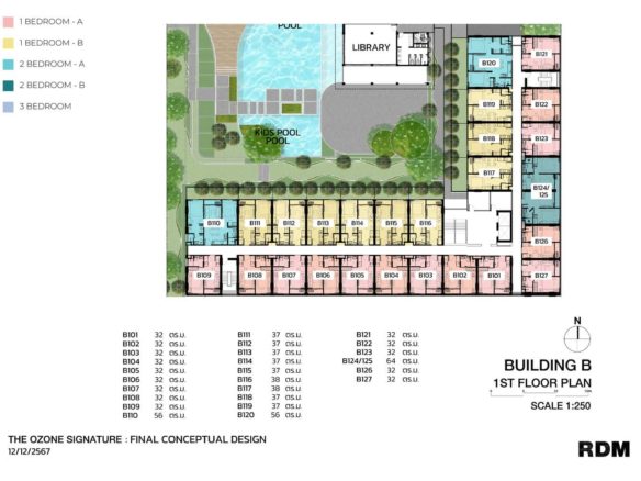 1–2 Bedroom Condos with Pool & Mountain Views – Laguna | Ozone Signature Phase 3