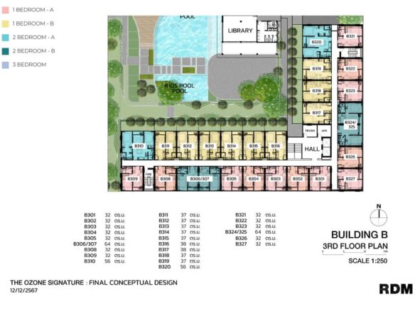 1–2 Bedroom Condos with Pool & Mountain Views – Laguna | Ozone Signature Phase 3