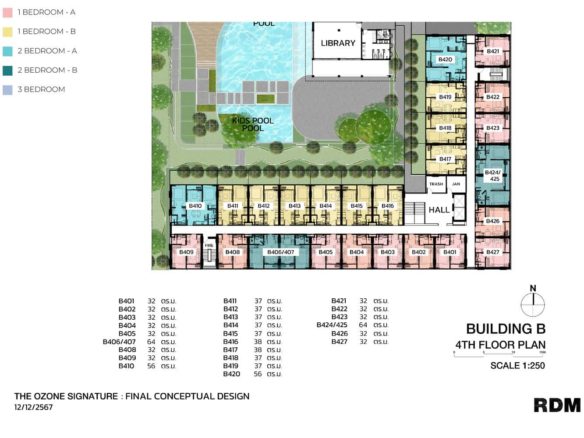 1–2 Bedroom Condos with Pool & Mountain Views – Laguna | Ozone Signature Phase 3