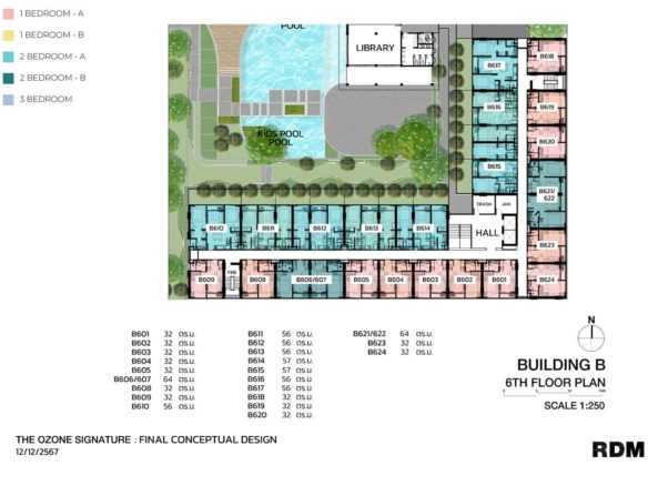 1–2 Bedroom Condos with Pool & Mountain Views – Laguna | Ozone Signature Phase 3