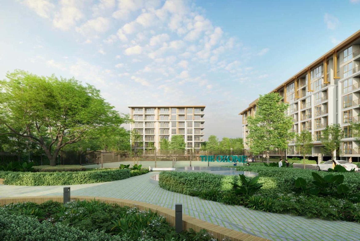 1-Bedroom Condo with Oasis Garden Views – Cherngtalay