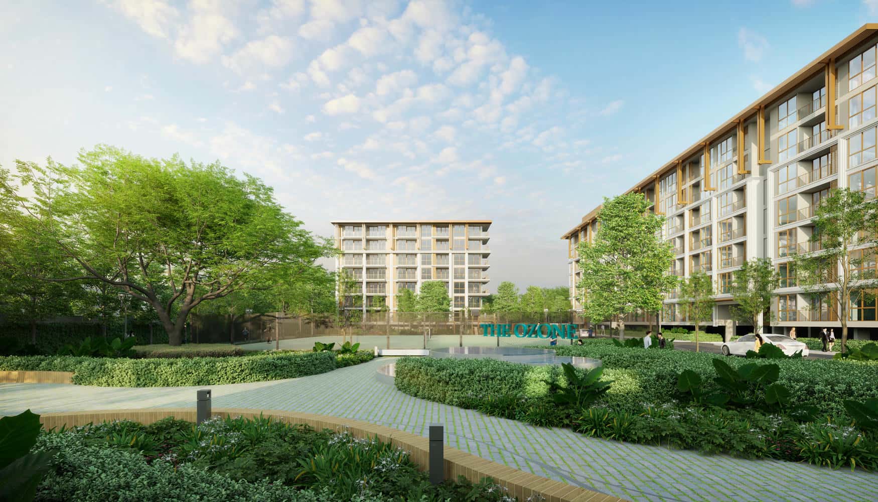 1-Bedroom Condo with Oasis Garden Views – Cherngtalay