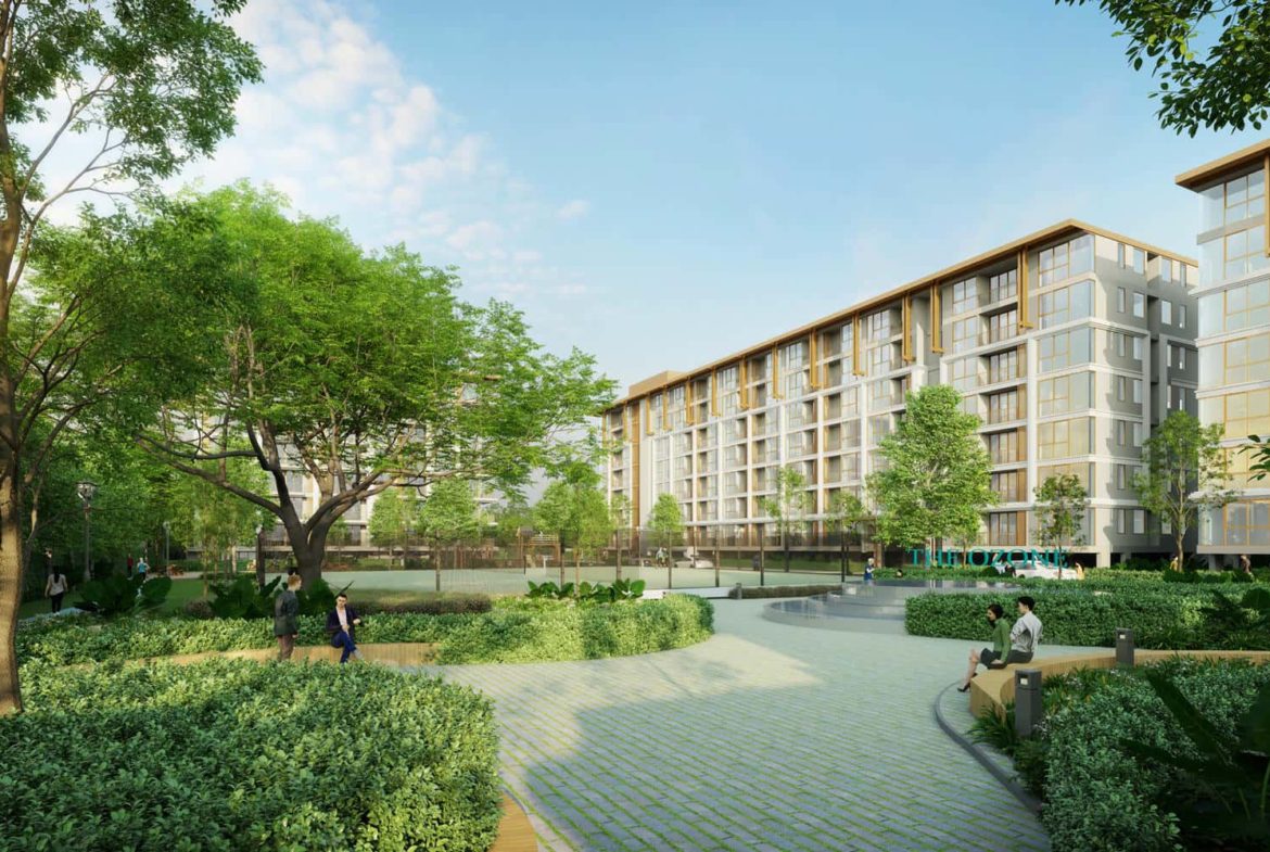 1-Bedroom Condo with Oasis Garden Views – Cherngtalay