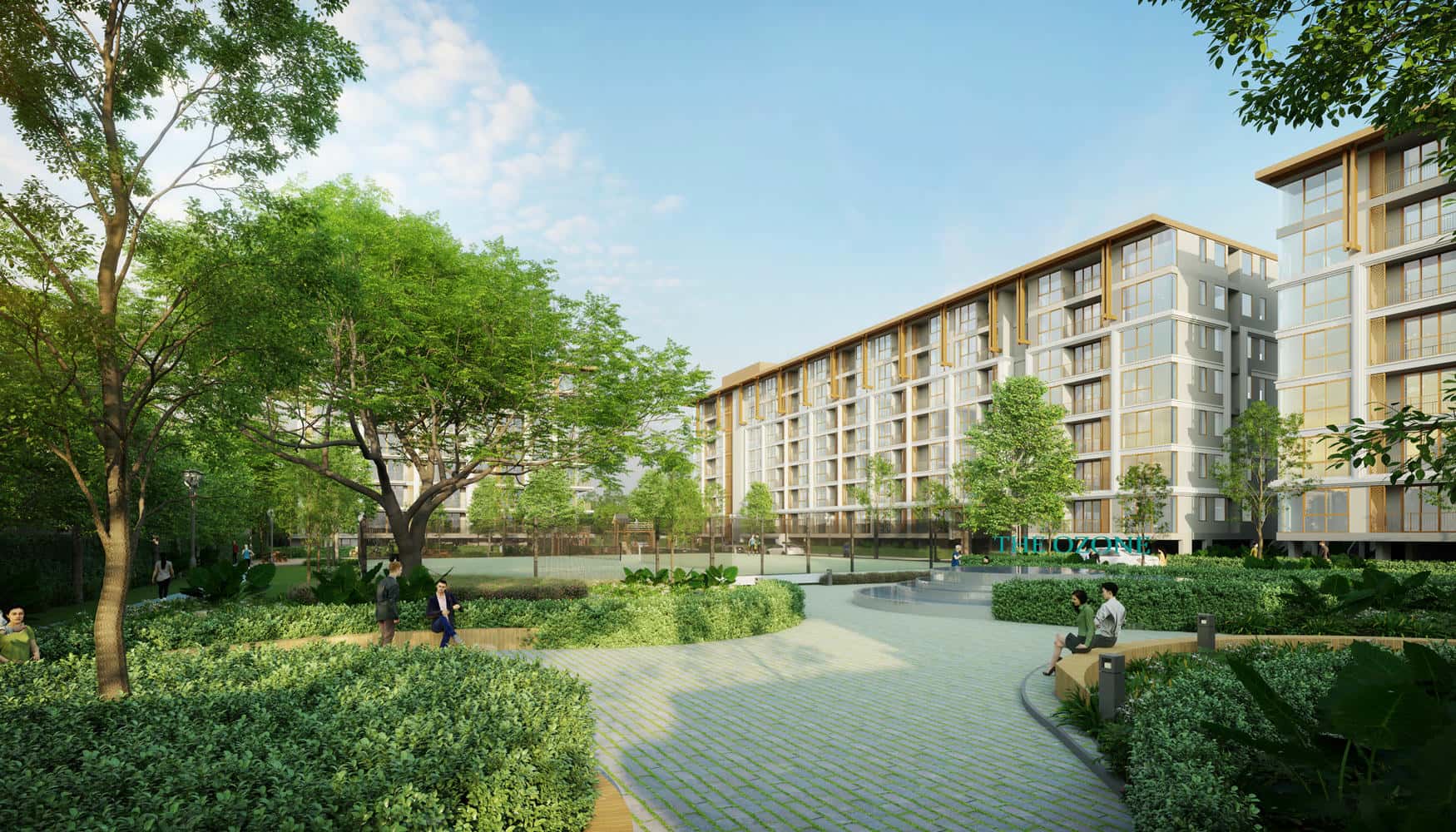 1-Bedroom Condo with Oasis Garden Views – Cherngtalay