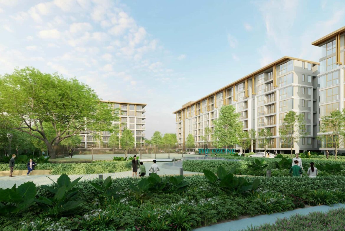 1-Bedroom Condo with Oasis Garden Views – Cherngtalay