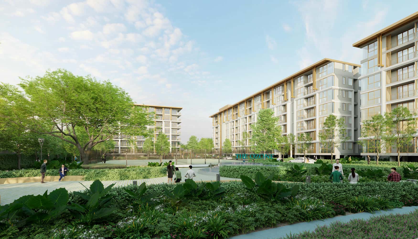 1-Bedroom Condo with Oasis Garden Views – Cherngtalay