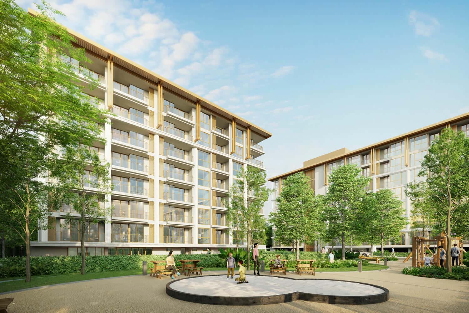1-Bedroom Condo with Oasis Garden Views – Cherngtalay