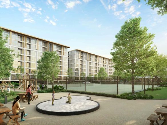 1-Bedroom Condo with Oasis Garden Views – Cherngtalay