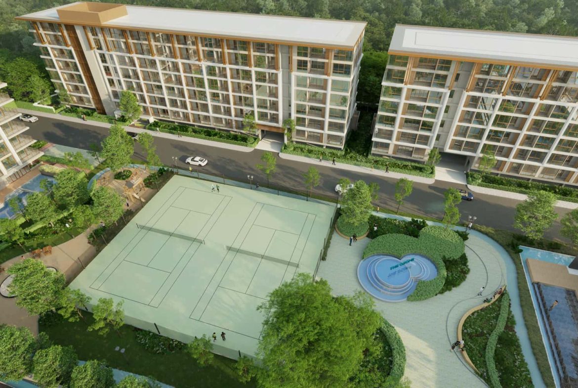 1-Bedroom Condo with Oasis Garden Views – Cherngtalay