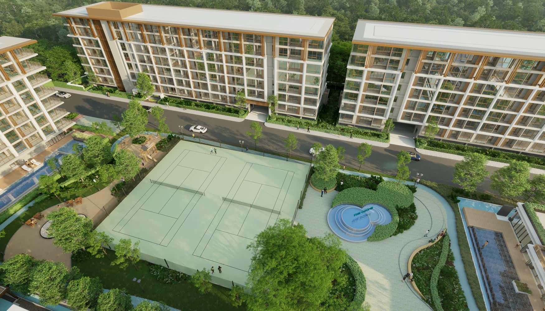 1-Bedroom Condo with Oasis Garden Views – Cherngtalay