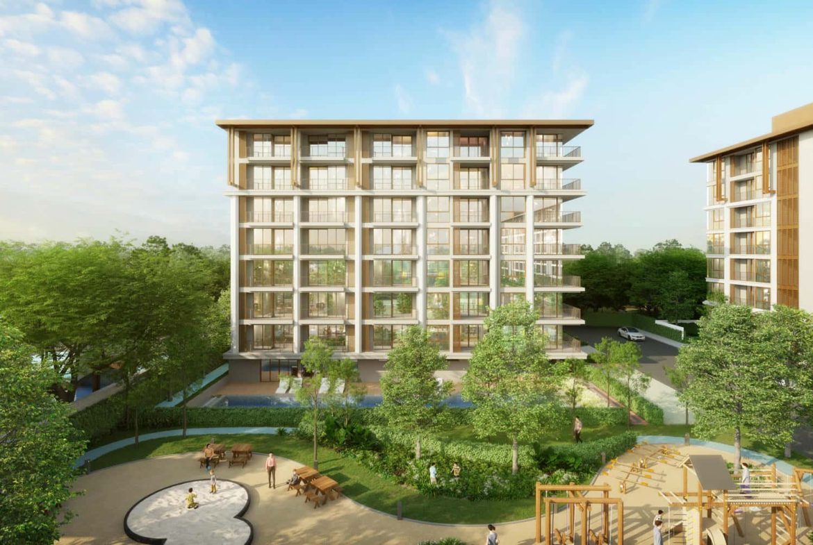 1-Bedroom Condo with Oasis Garden Views – Cherngtalay