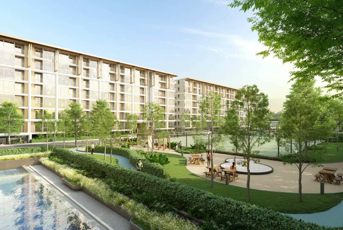 1-Bedroom Condo with Oasis Garden Views – Cherngtalay