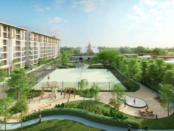 1-Bedroom Condo with Oasis Garden Views – Cherngtalay