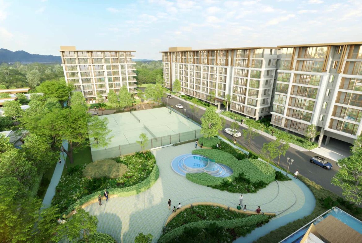 1-Bedroom Condo with Oasis Garden Views – Cherngtalay