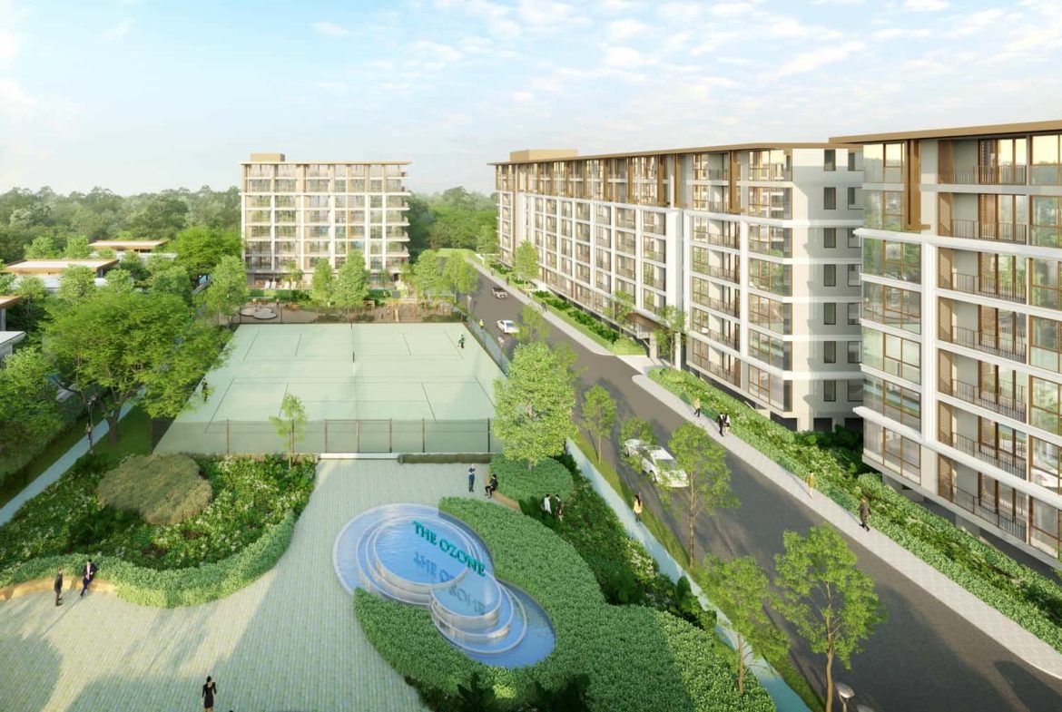 1-Bedroom Condo with Oasis Garden Views – Cherngtalay