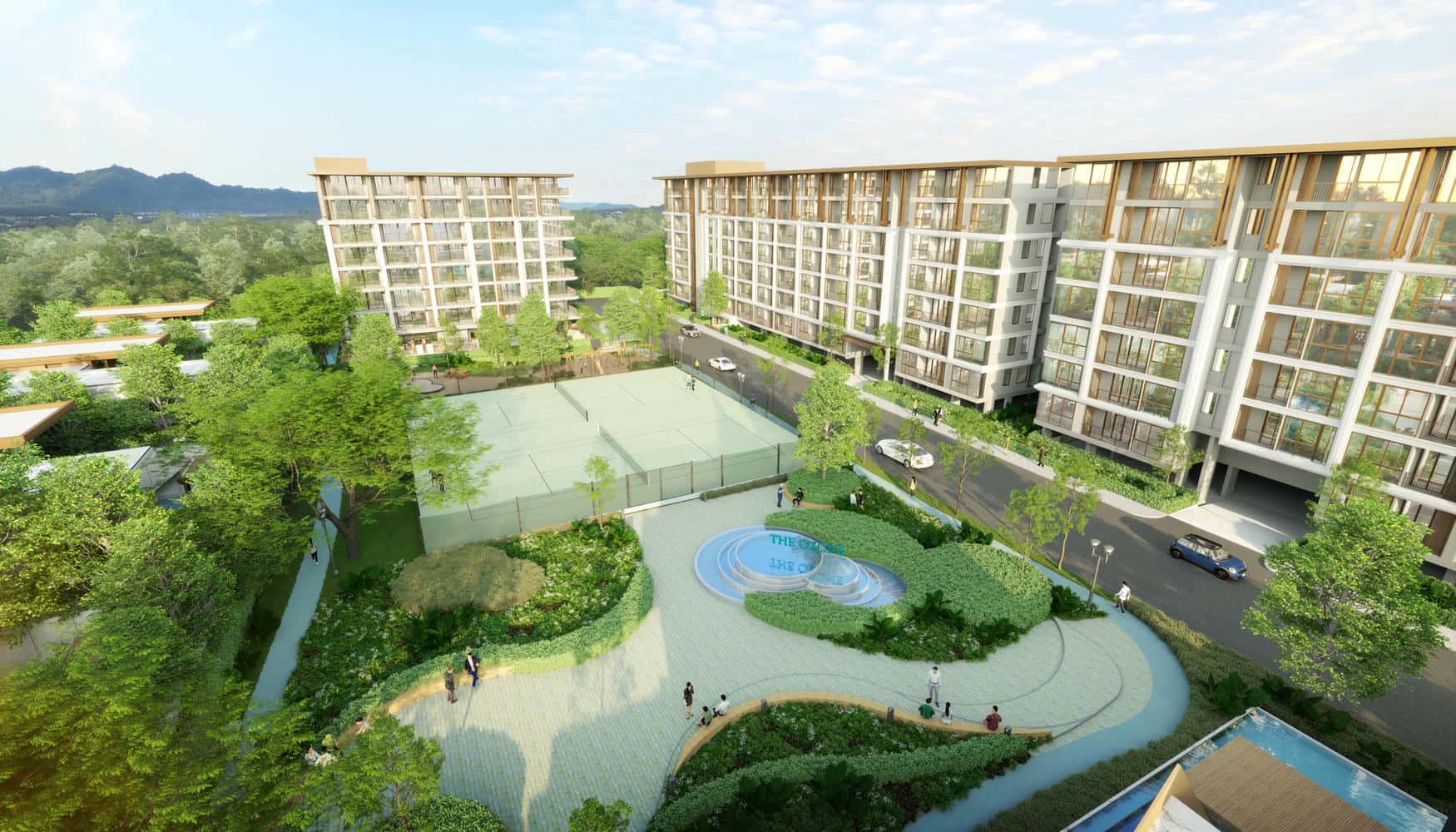 1-Bedroom Condo with Oasis Garden Views – Cherngtalay