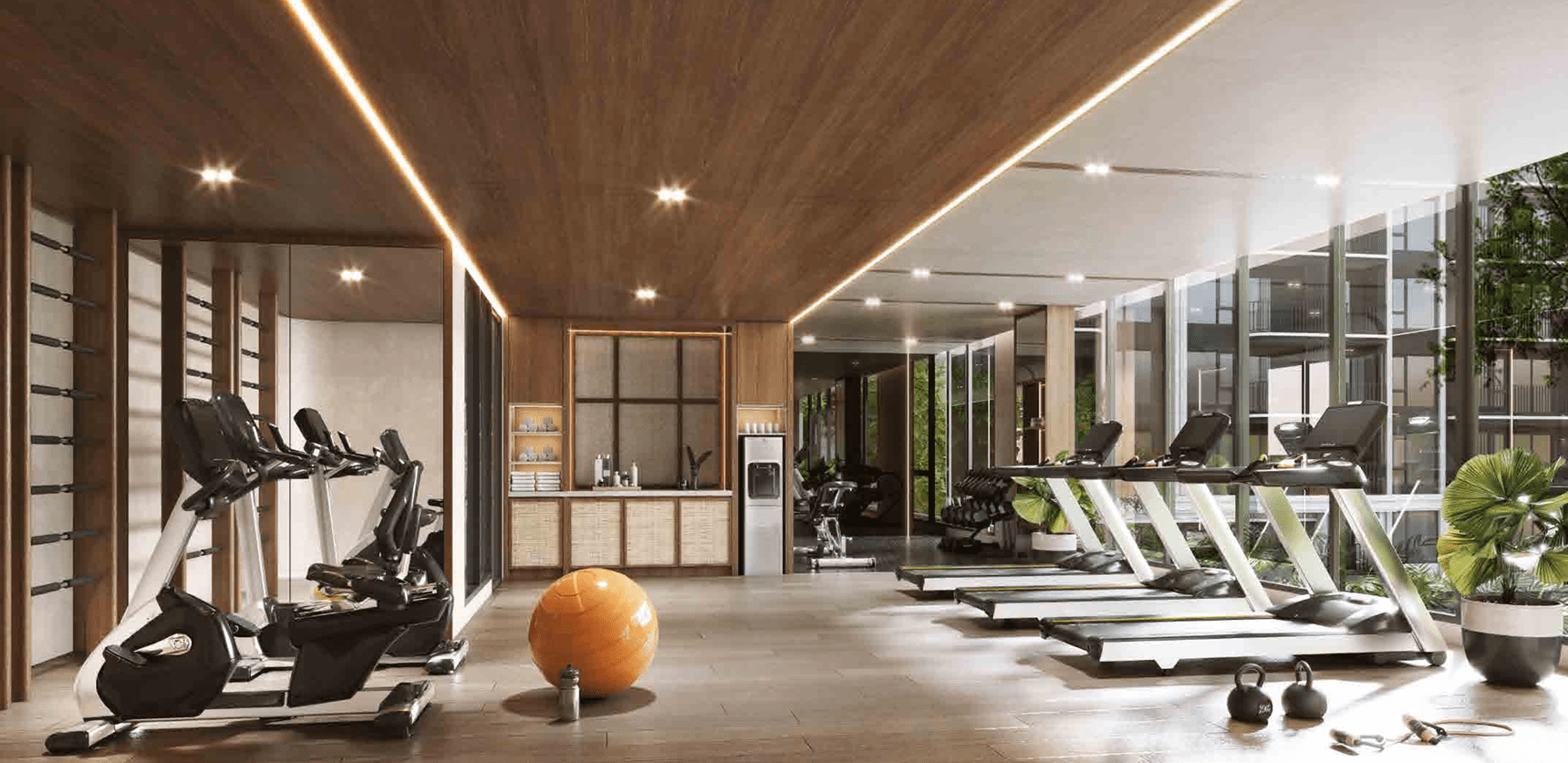 GYM&YOGA 1 Leisure Living Suite (1-Bedroom) – Origin Place Centre Phuket