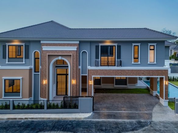 5 Bedroom Pool Villa in Koh Kaew Near British International School