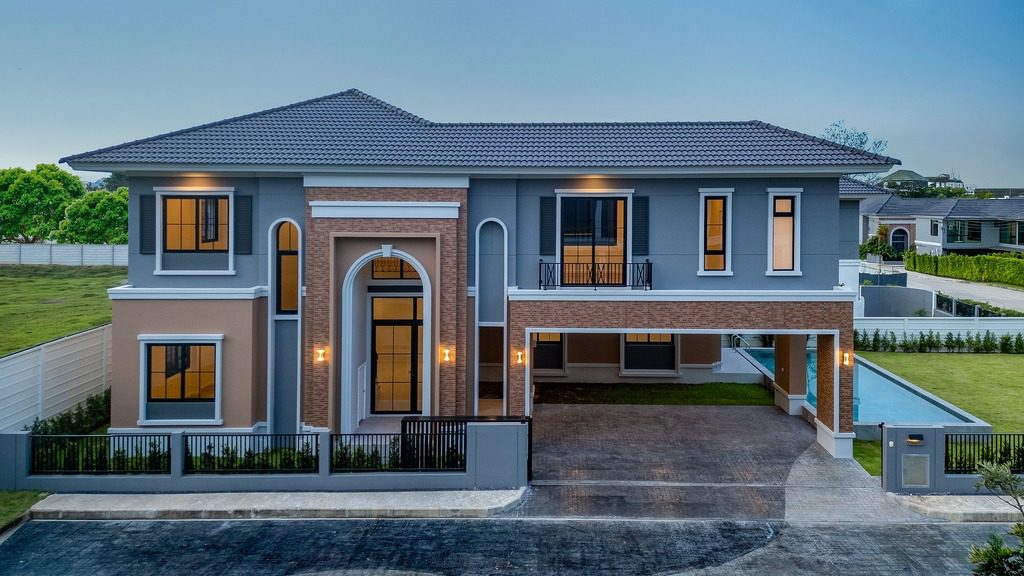 5 Bedroom Pool Villa in Koh Kaew Near British International School