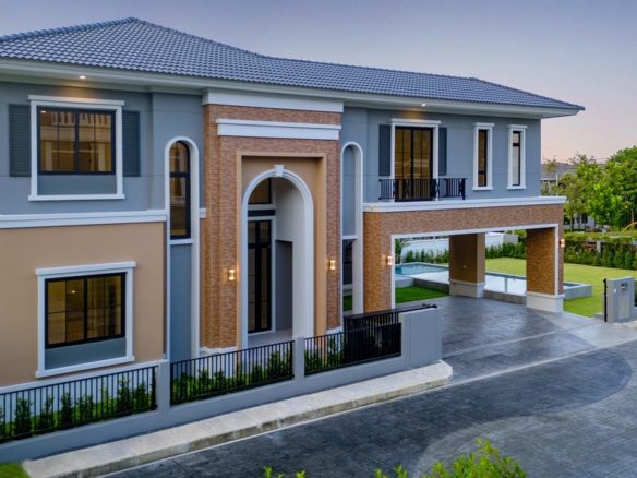 5 Bedroom Pool Villa in Koh Kaew Near British International School