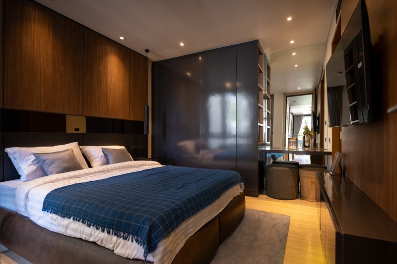 3 Bedroom Penthouse with Private Rooftop in Choeng Thale, Phuket